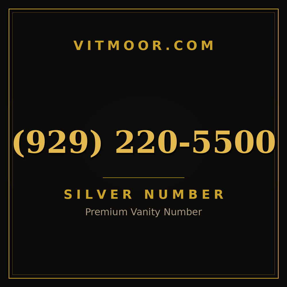 929 220-5500