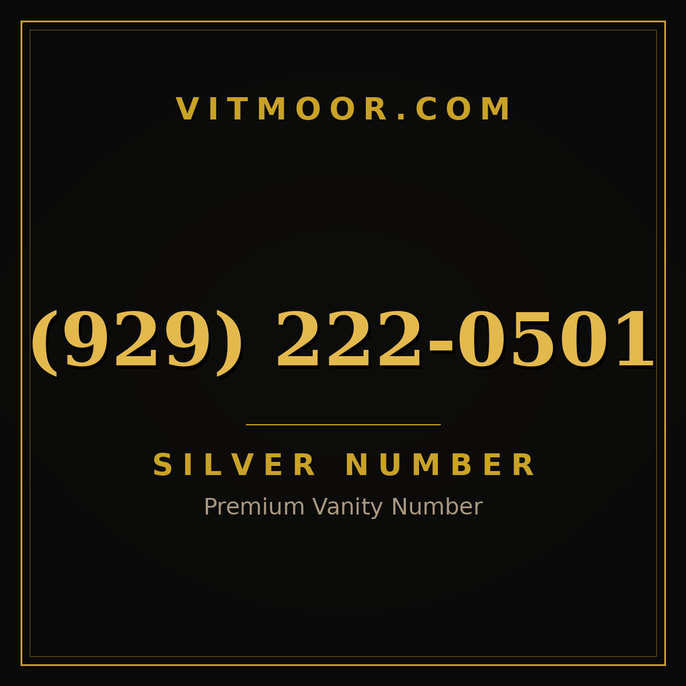 929 222-0501