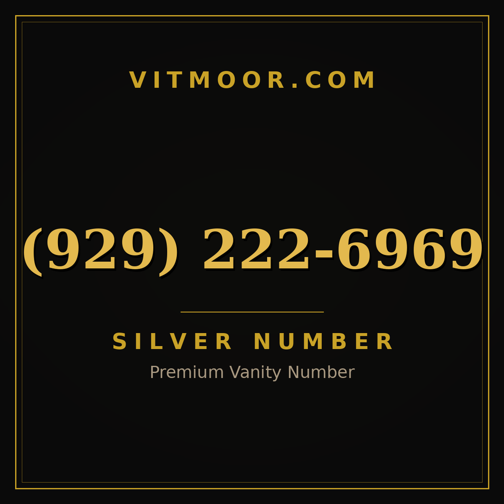 929 222-6969