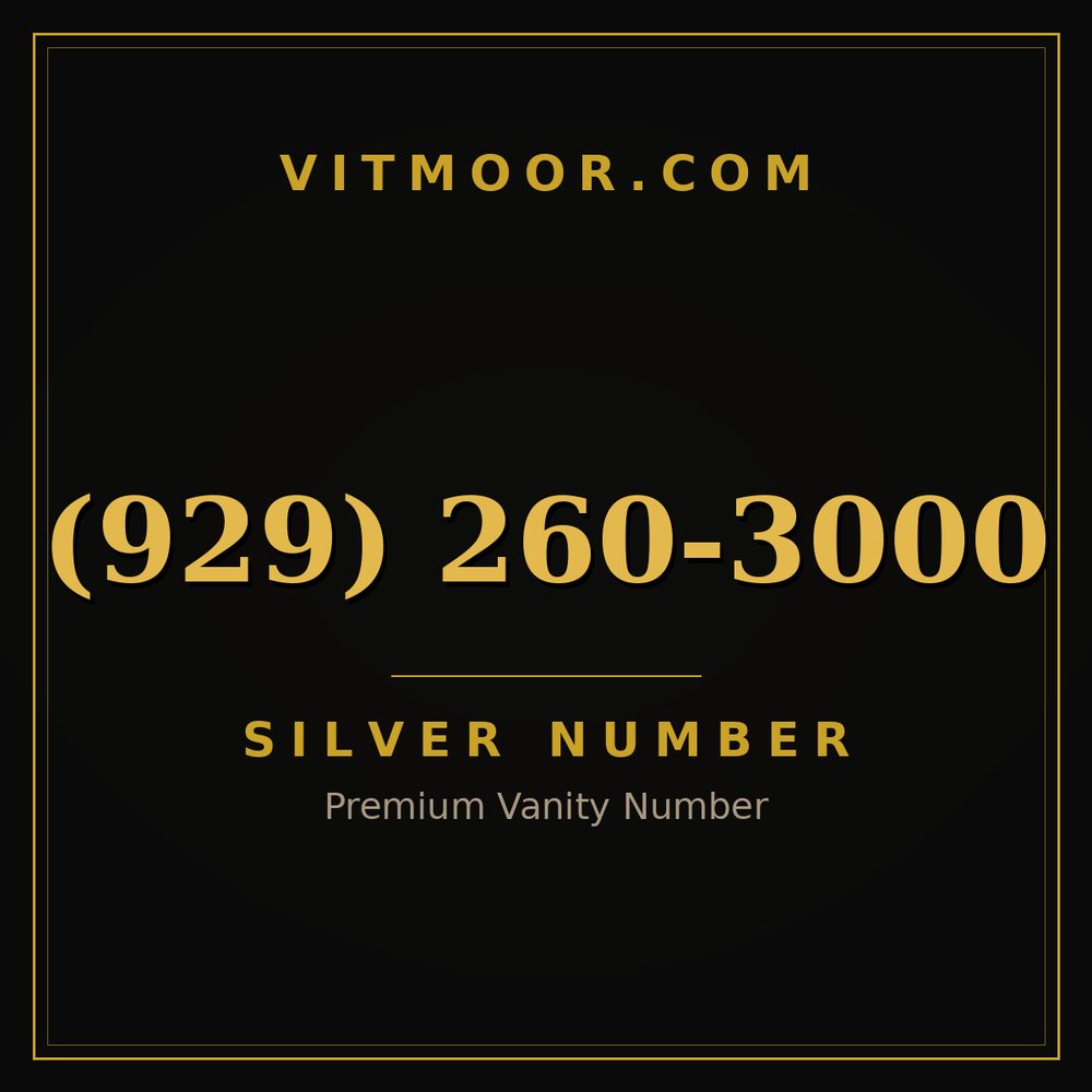 929 260-3000