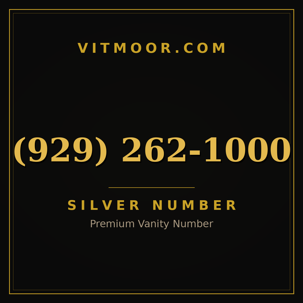 929 262-1000