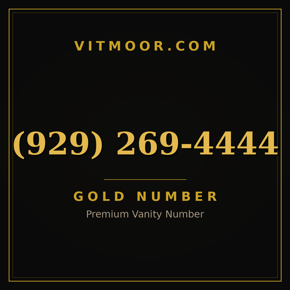 929 269-4444