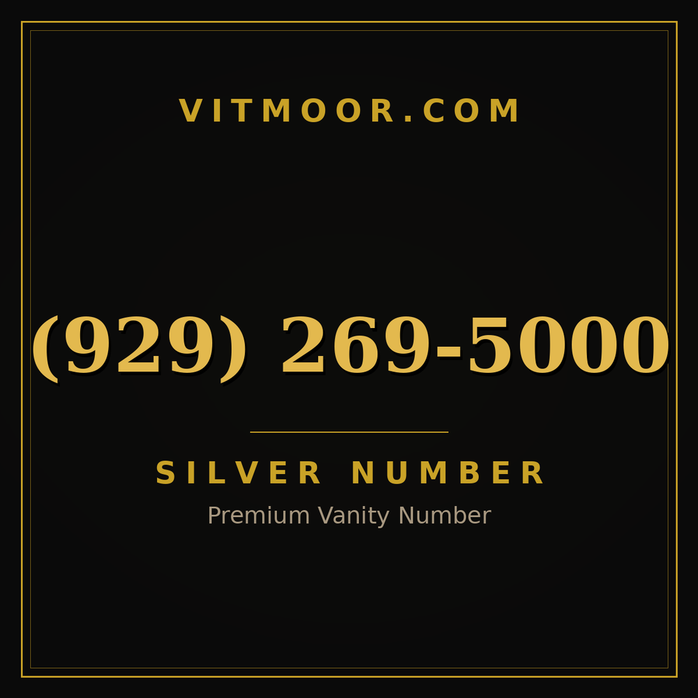929 269-5000