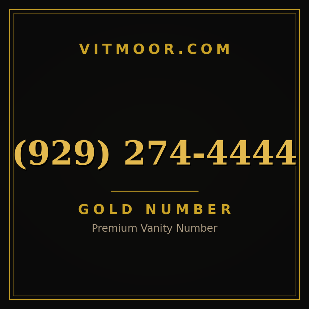 929 274-4444