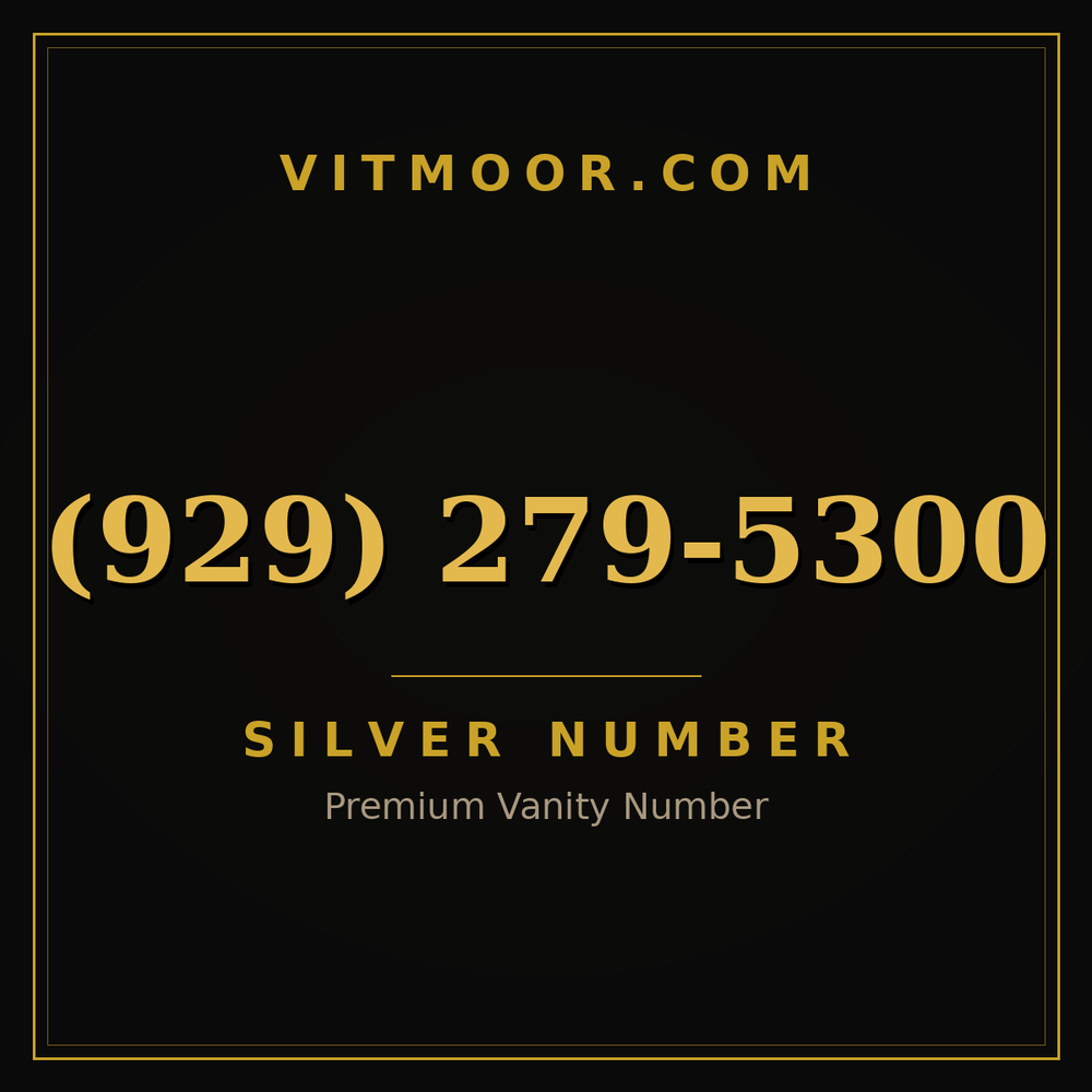 929 279-5300