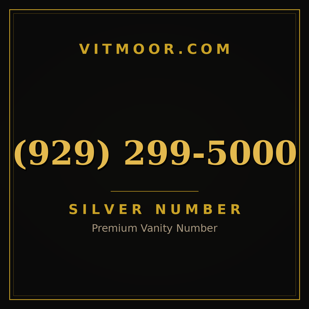 929 299-5000