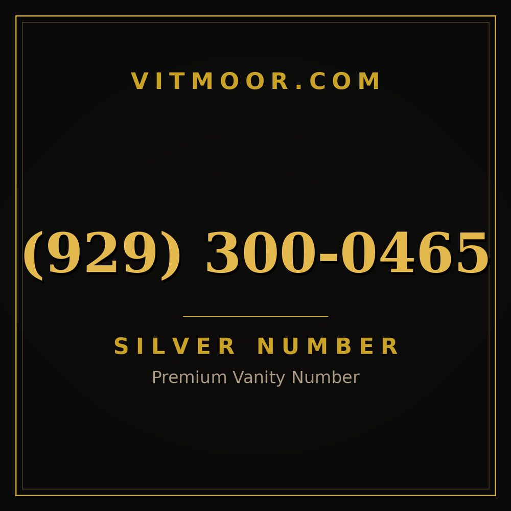 929 300-0465