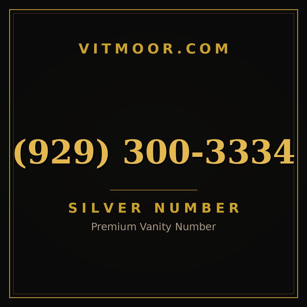 929 300-3334