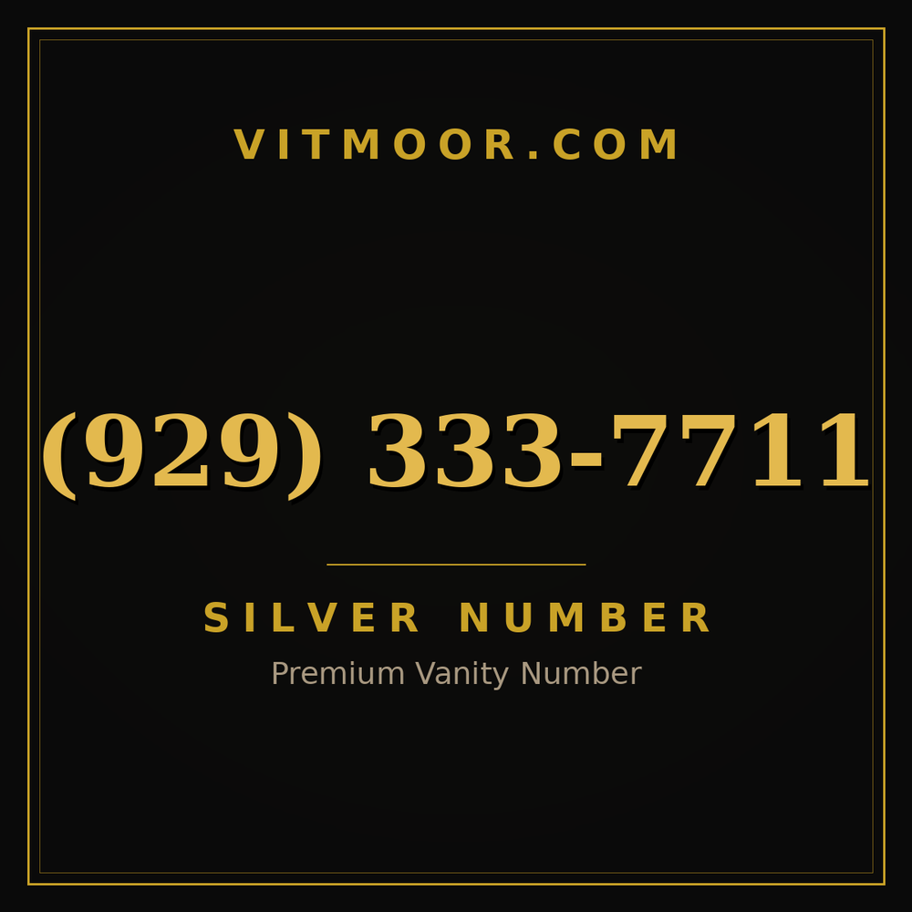 929 333-7711