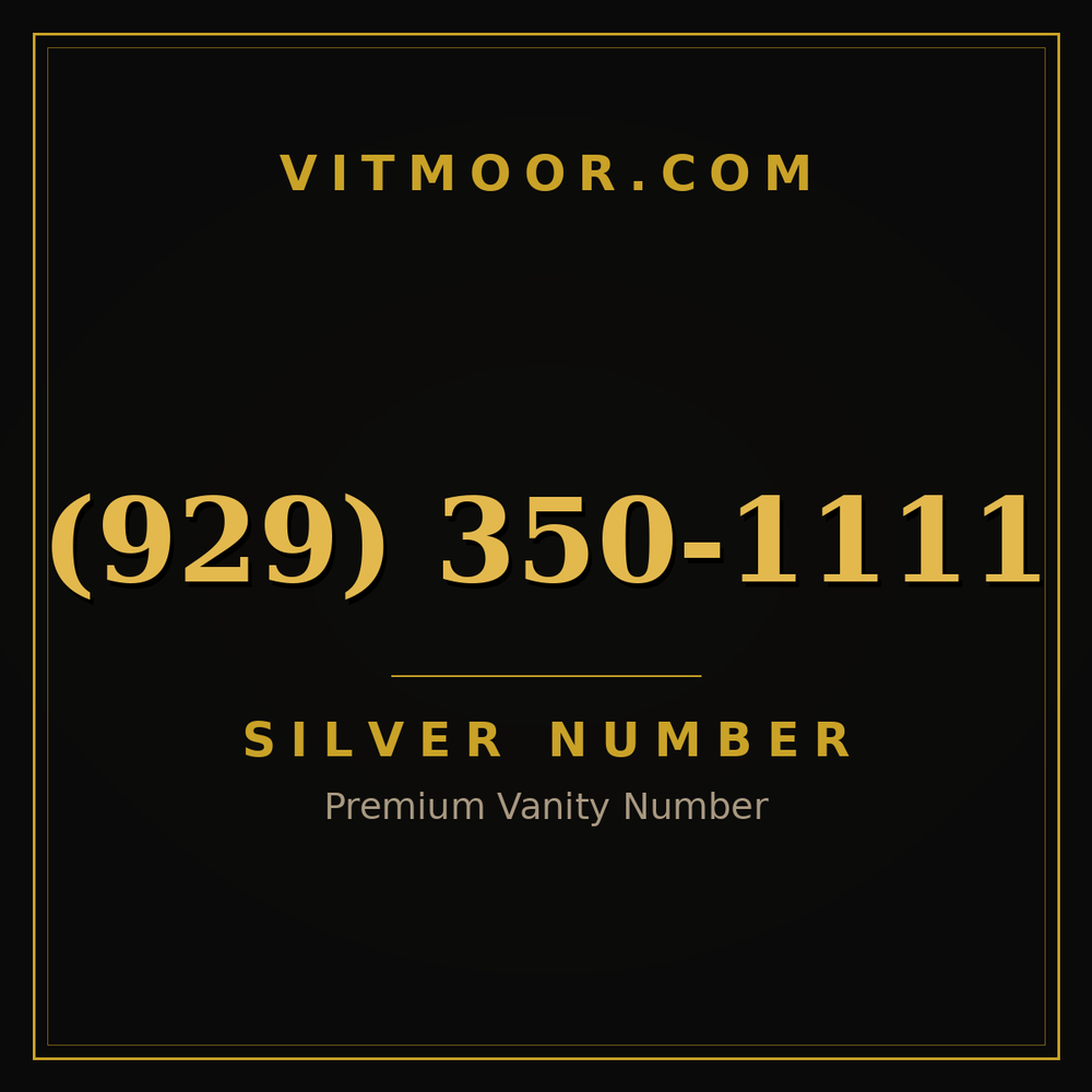 929 350-1111