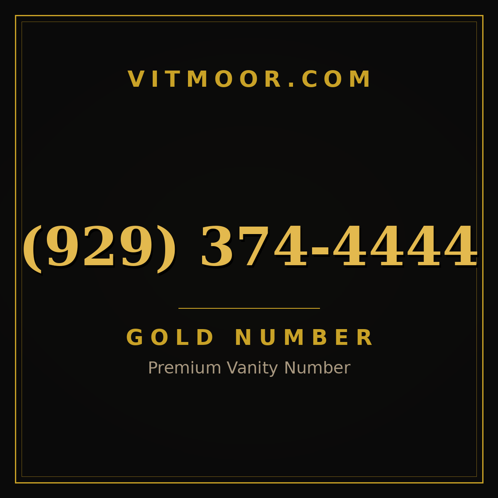 929 374-4444