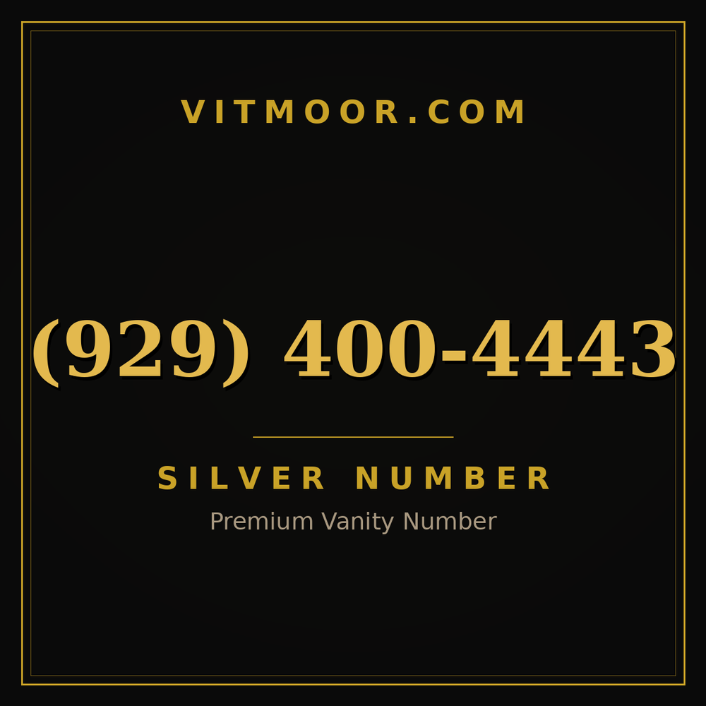929 400-4443