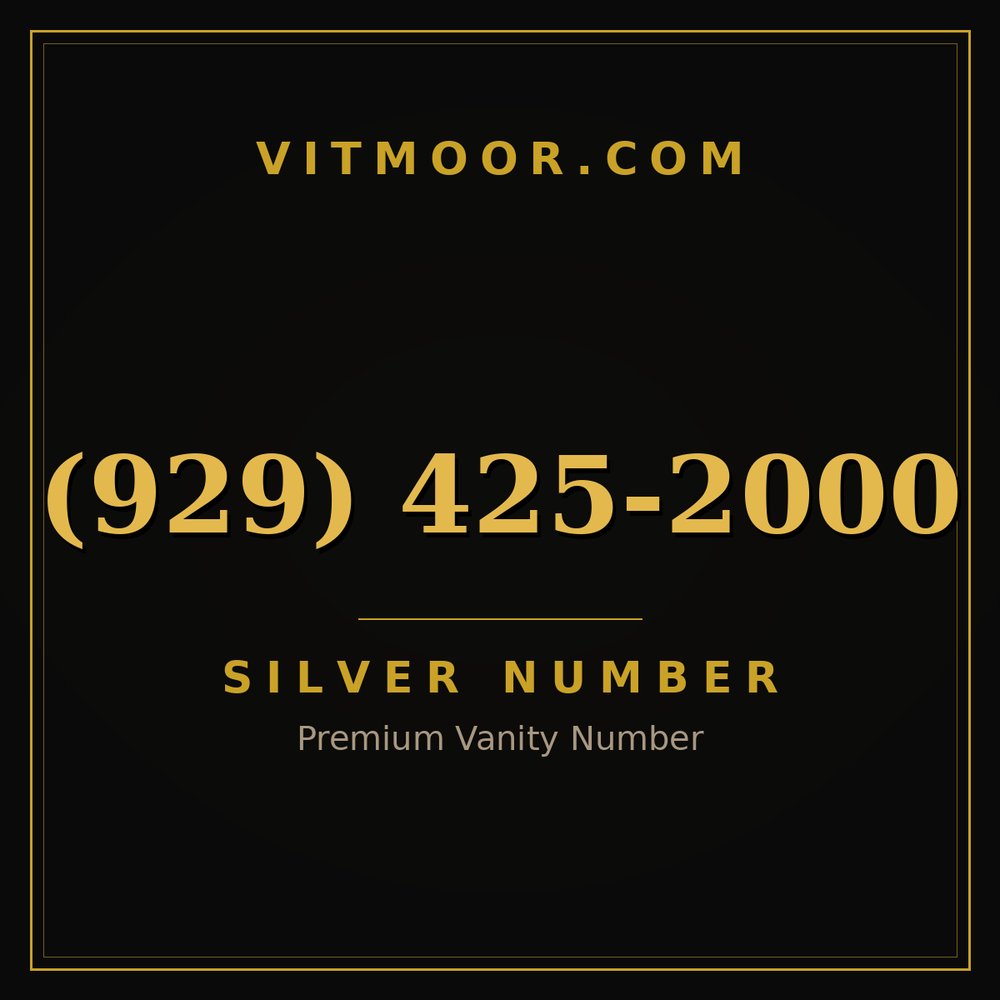 929 425-2000