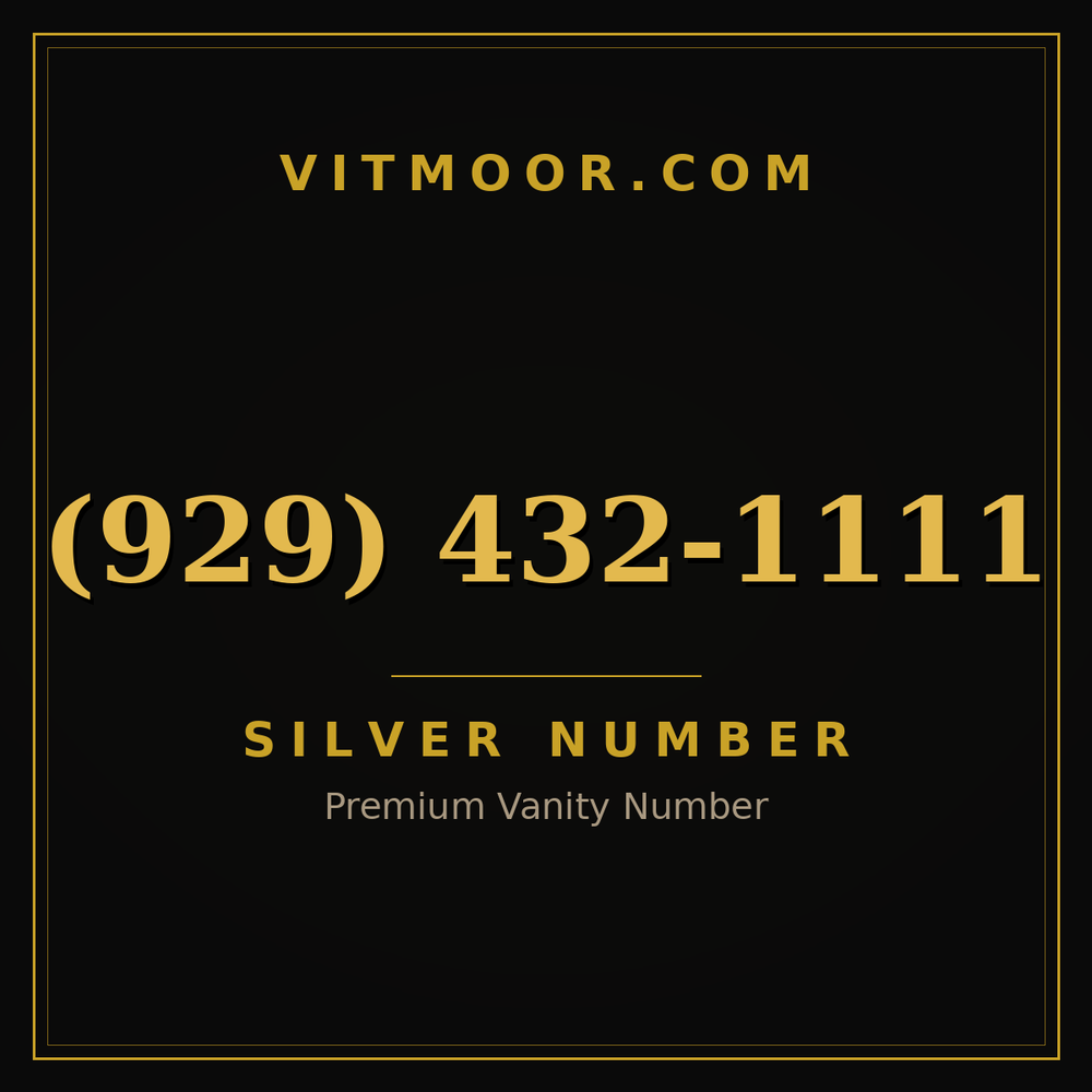 929 432-1111