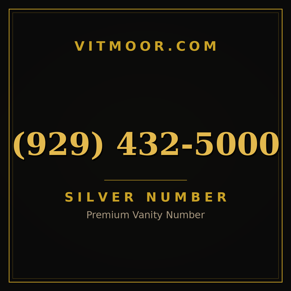 929 432-5000