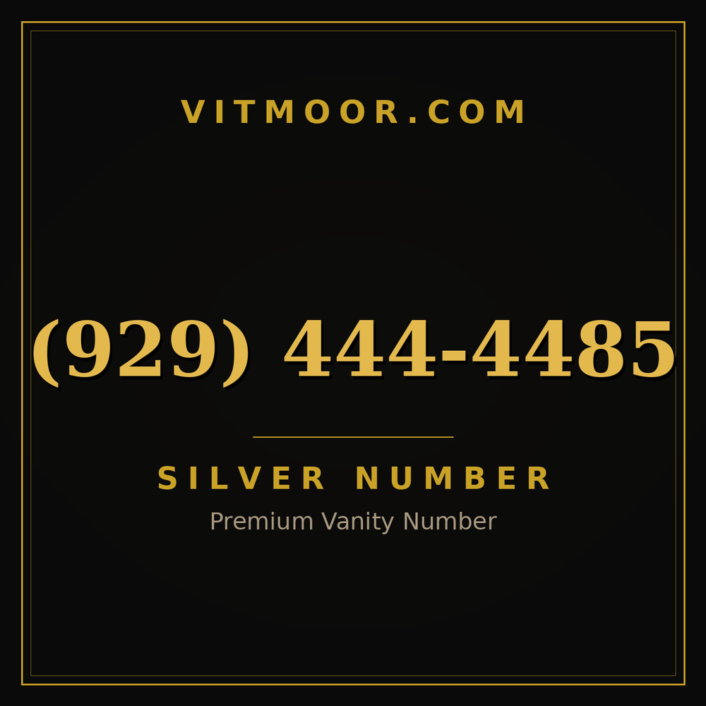 929 444-4485