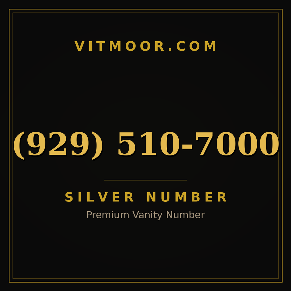 929 510-7000