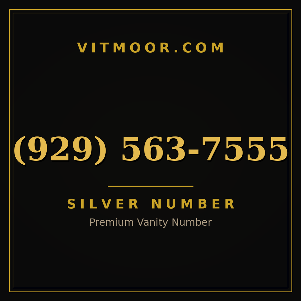 929 563-7555