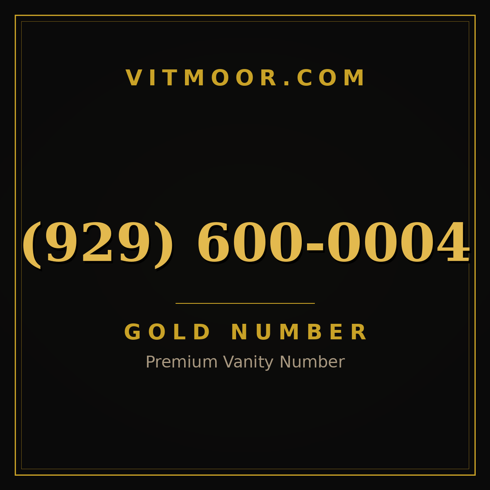 929 600-0004