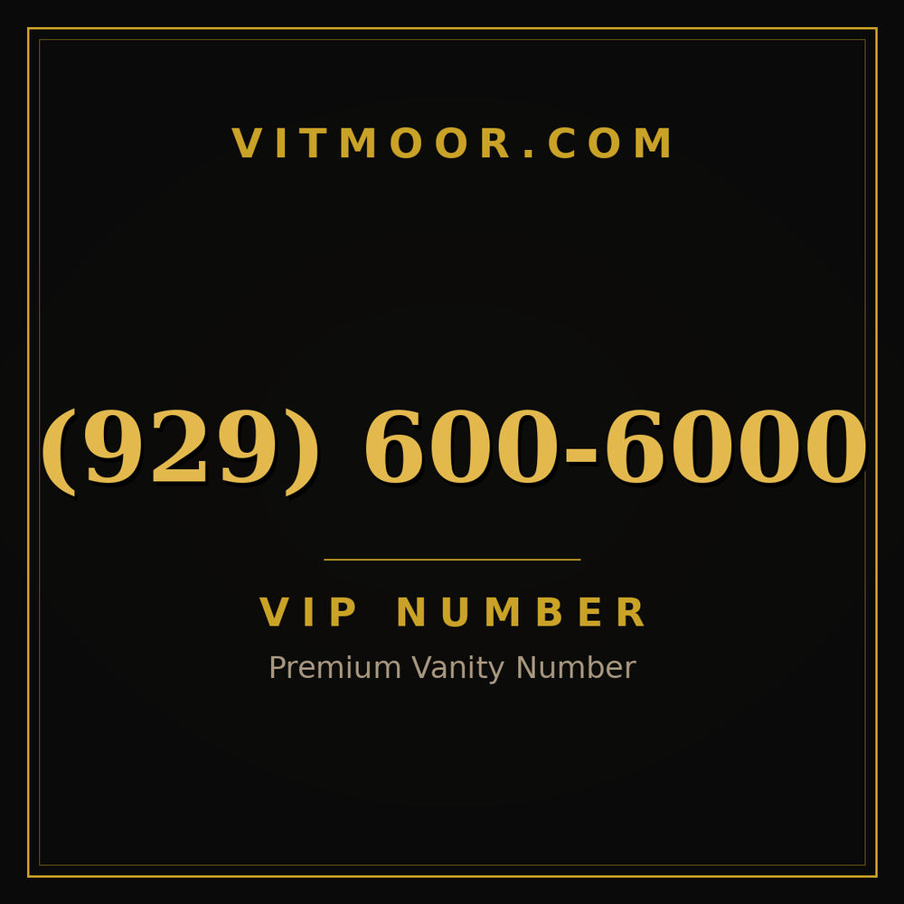 929 600-6000
