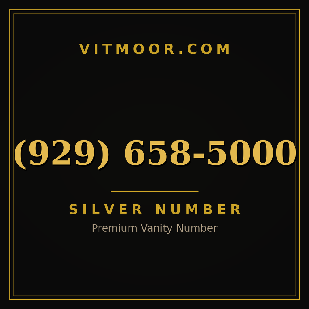 929 658-5000