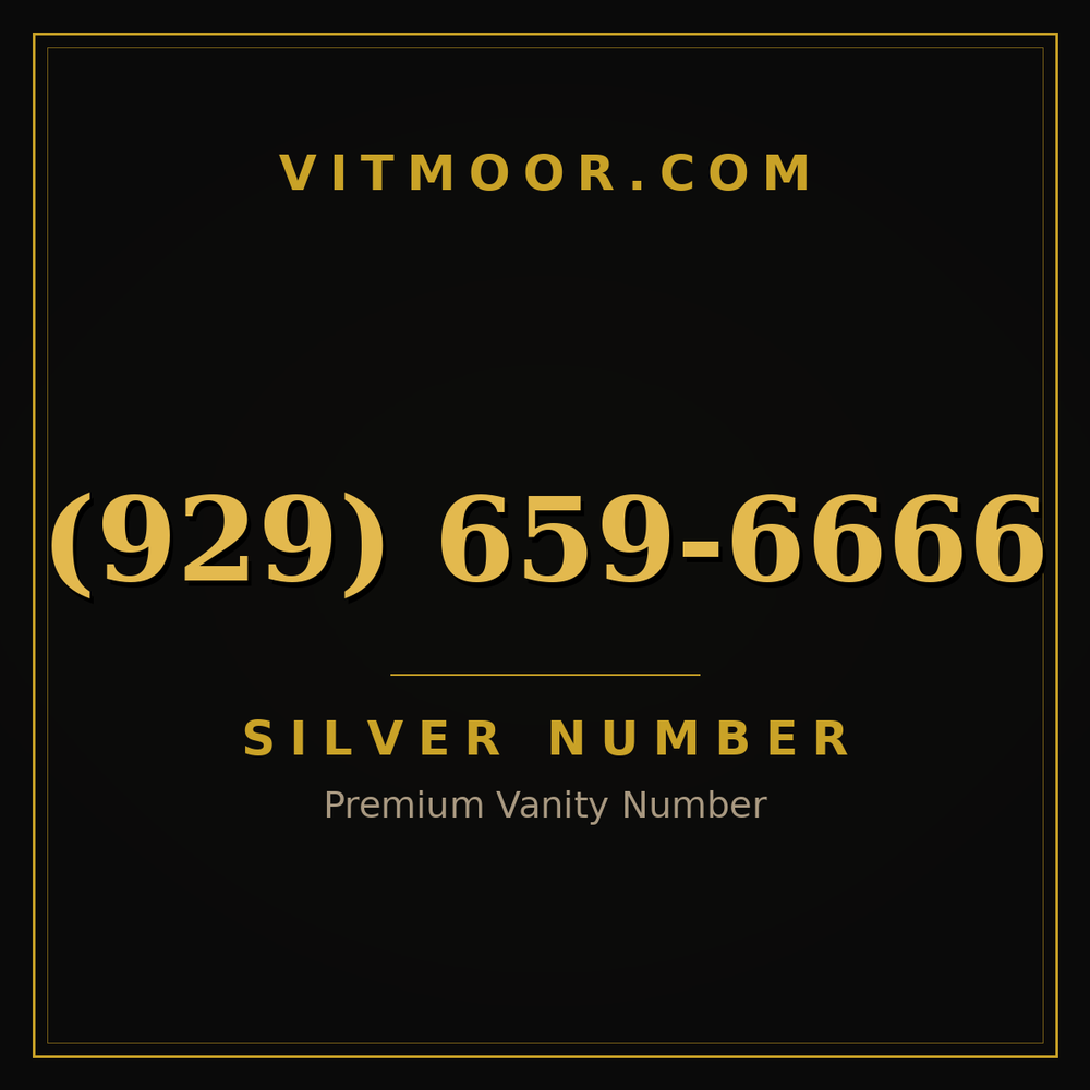 929 659-6666