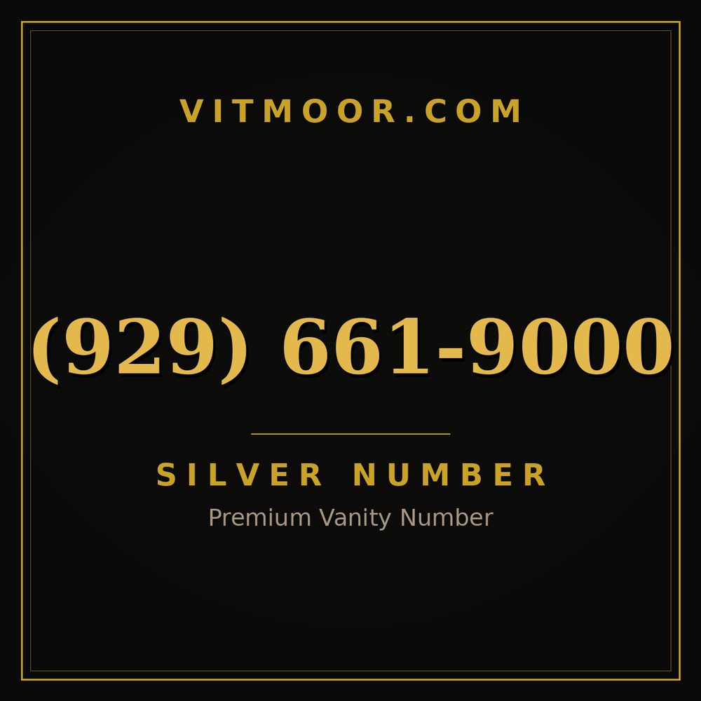 929 661-9000