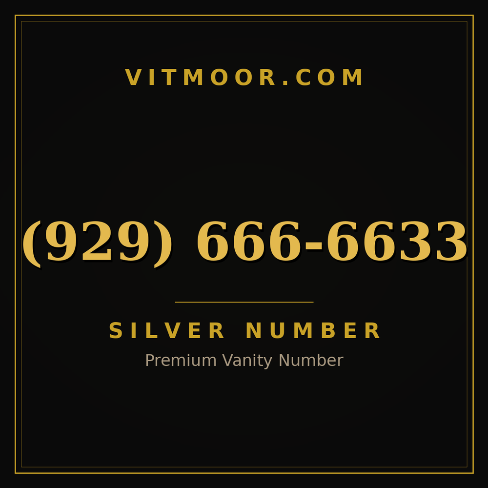 929 666-6633