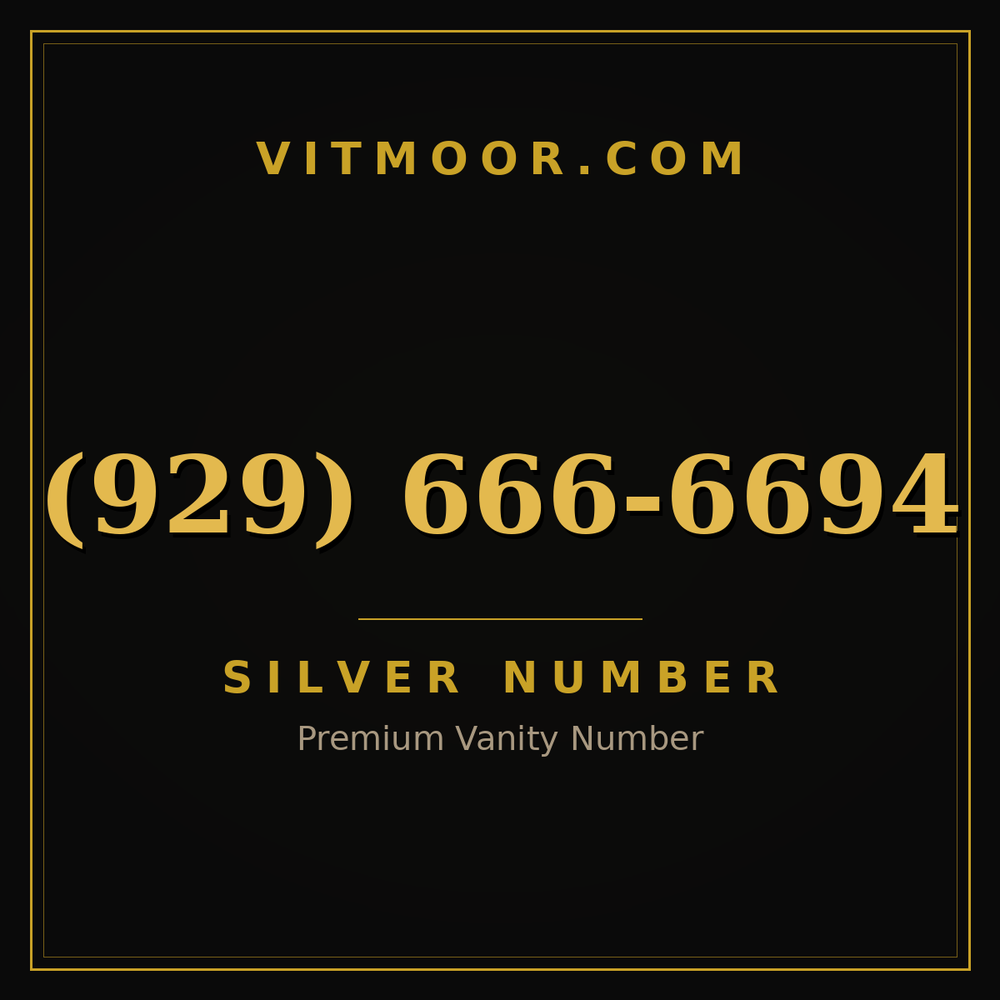 929 666-6694