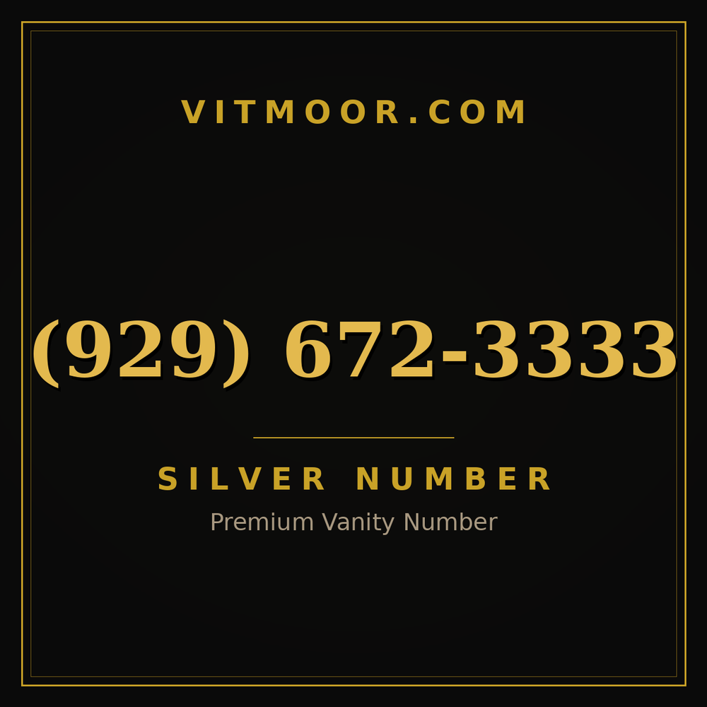 929 672-3333