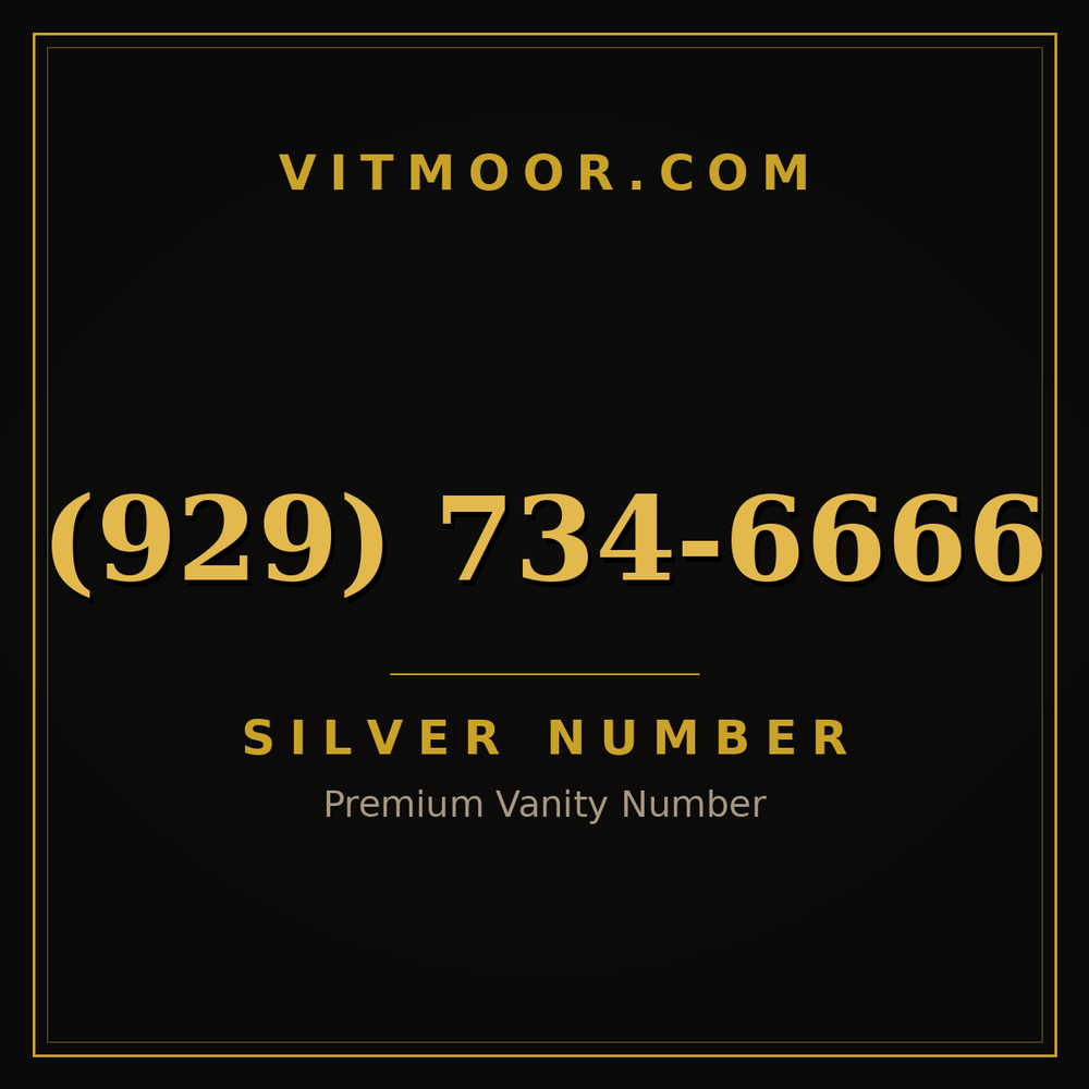 929 734-6666