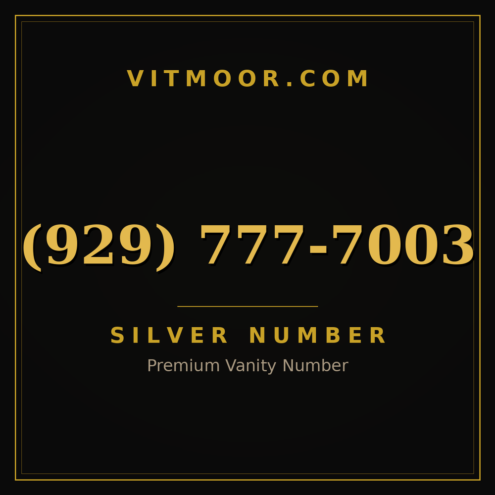 929 777-7003