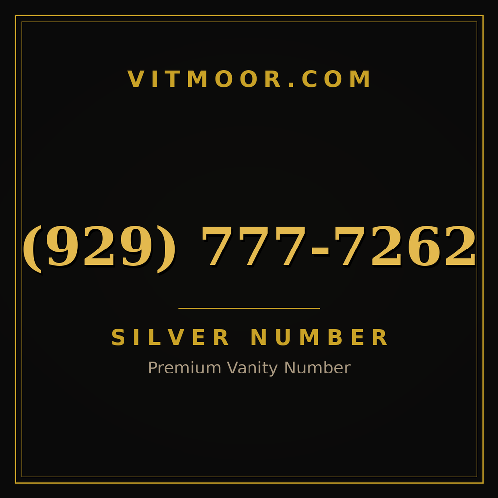 929 777-7262