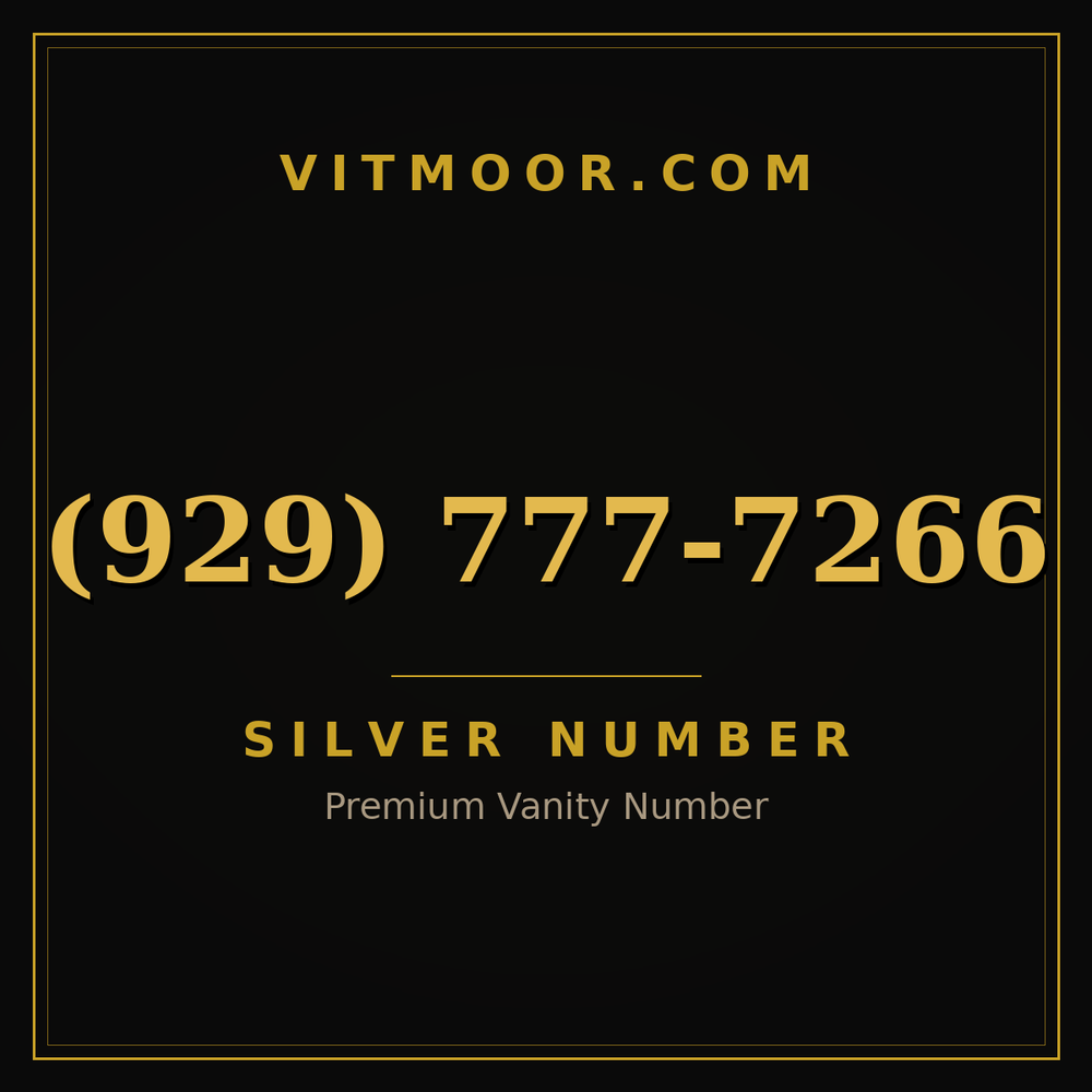 929 777-7266