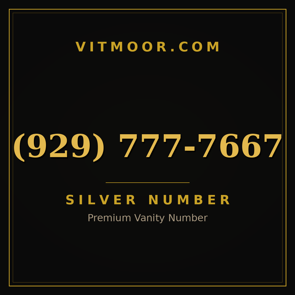 929 777-7667