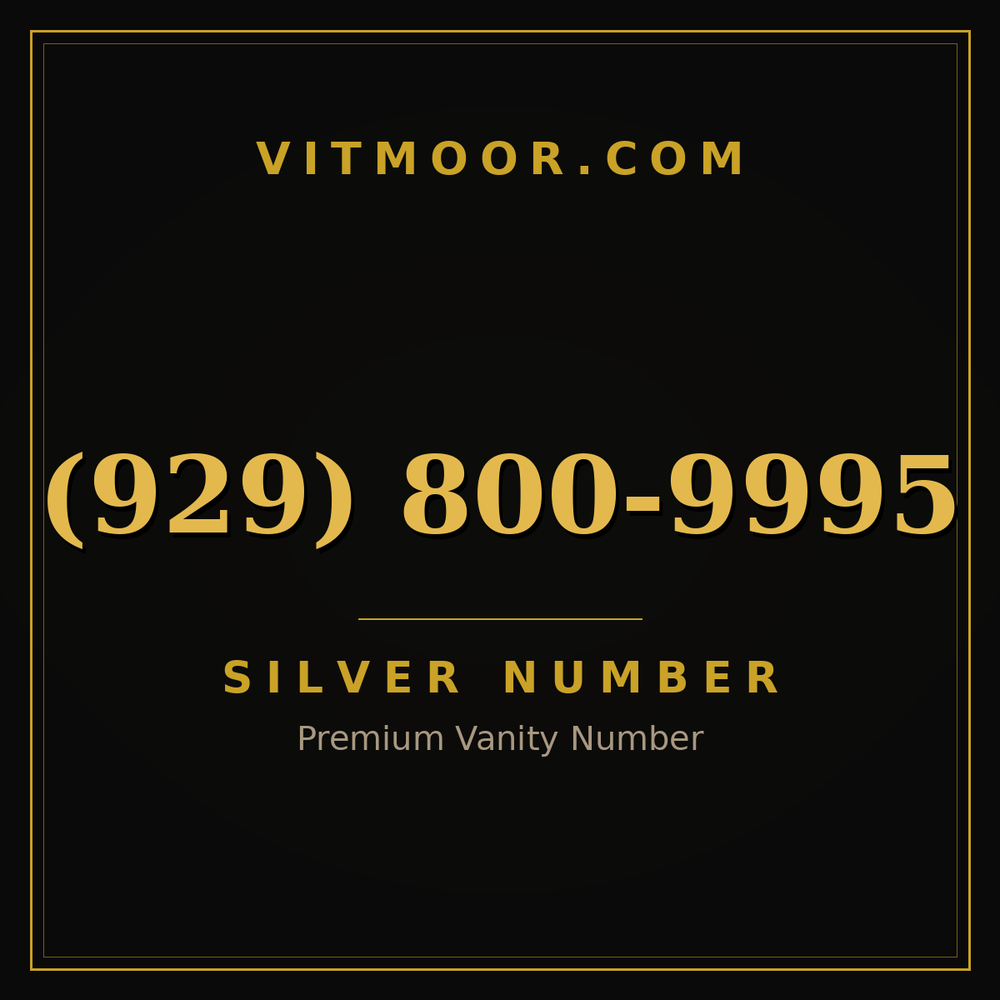 929 800-9995