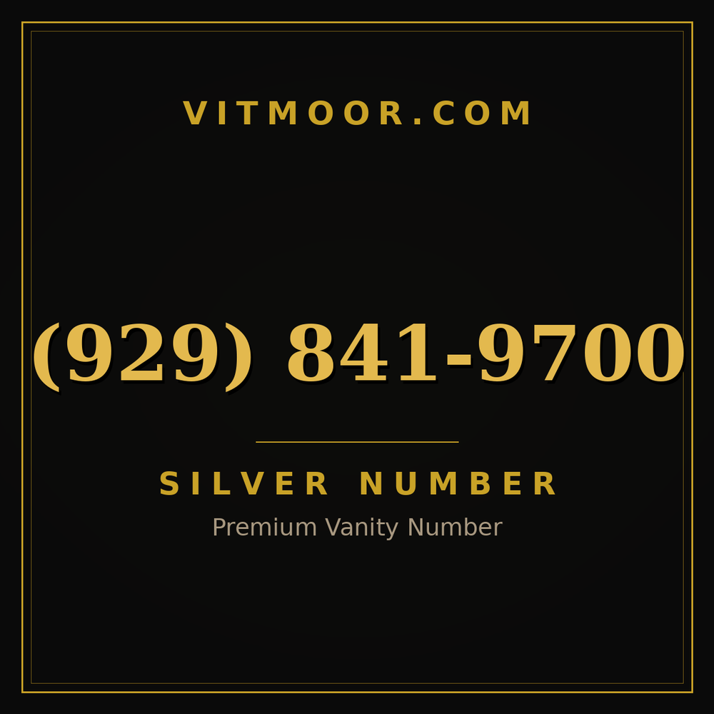 929 841-9700