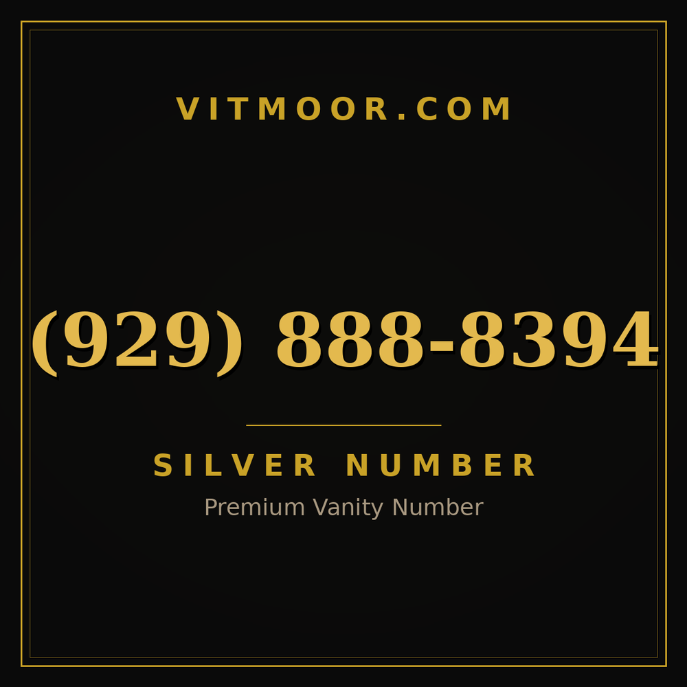 929 888-8394