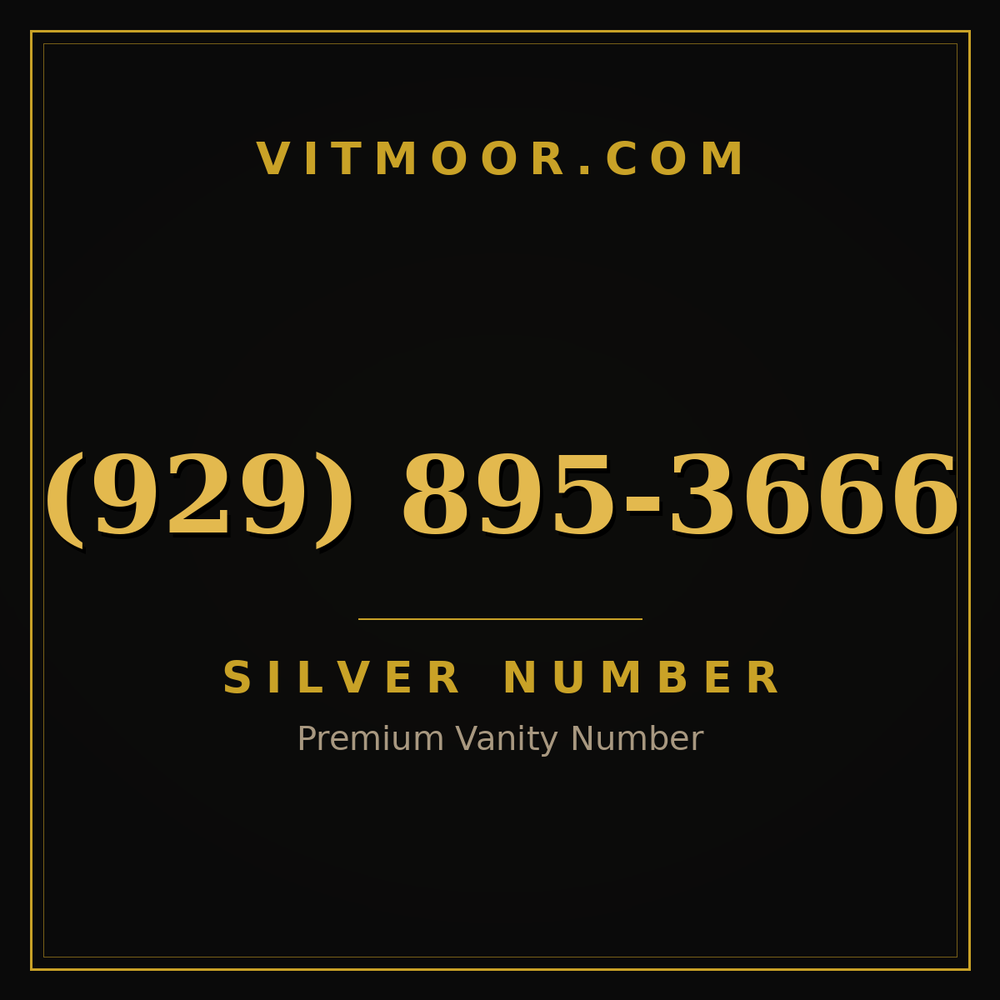 929 895-3666