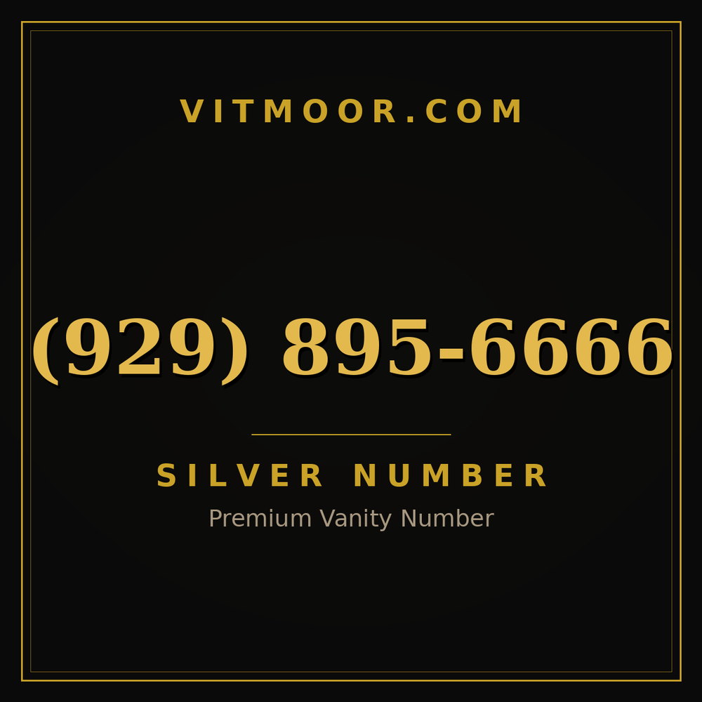 929 895-6666