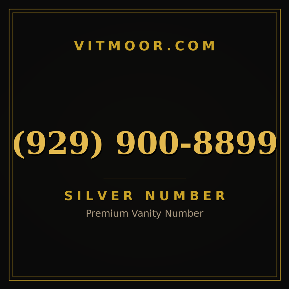 929 900-8899