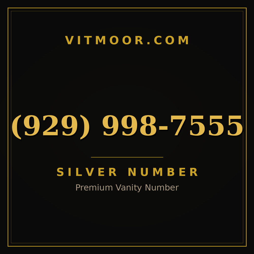 929 998-7555