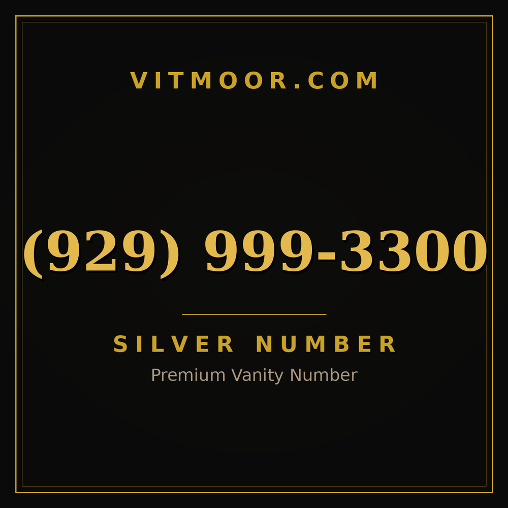 929 999-3300