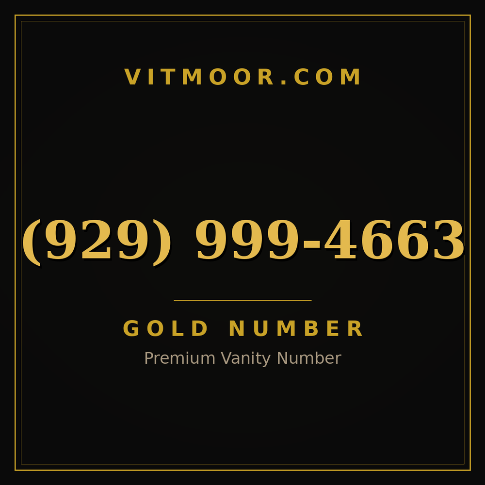 929 999-4663