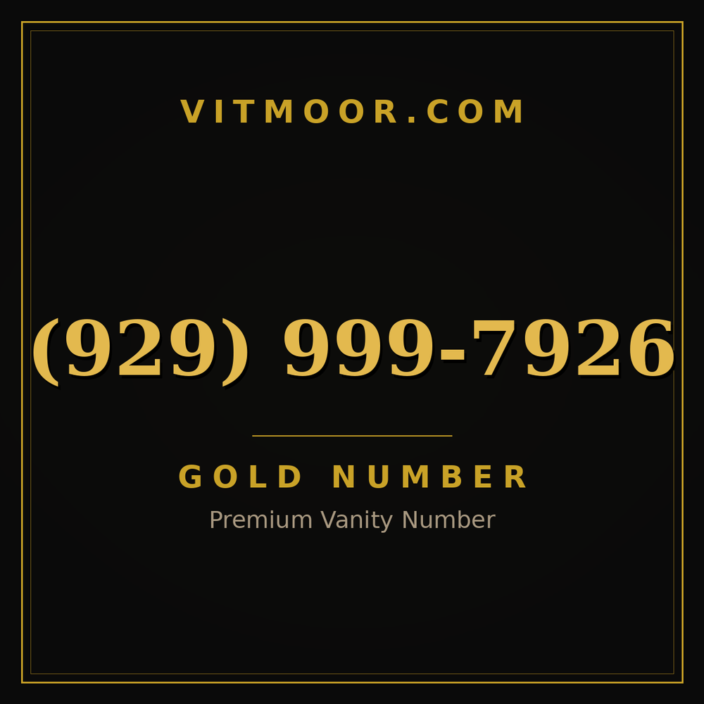 929 999-7926