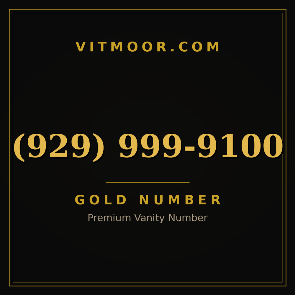 929 999-9100