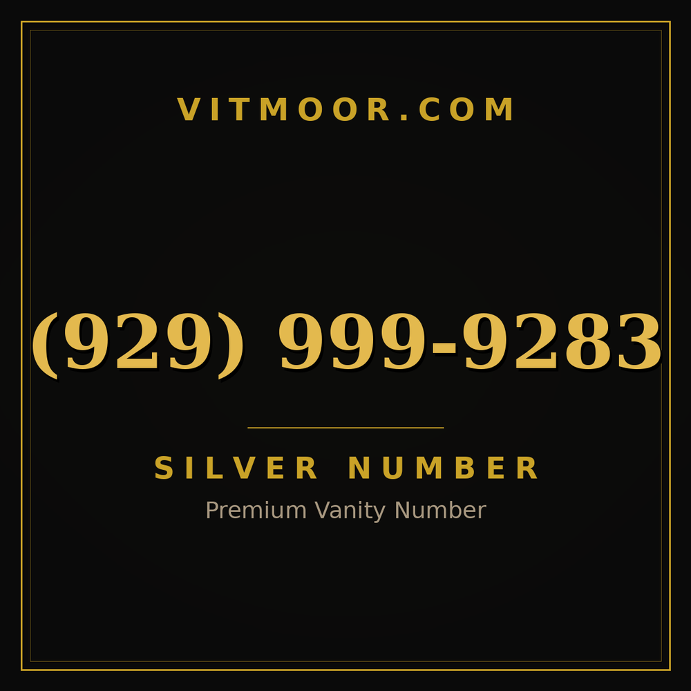 929 999-9283