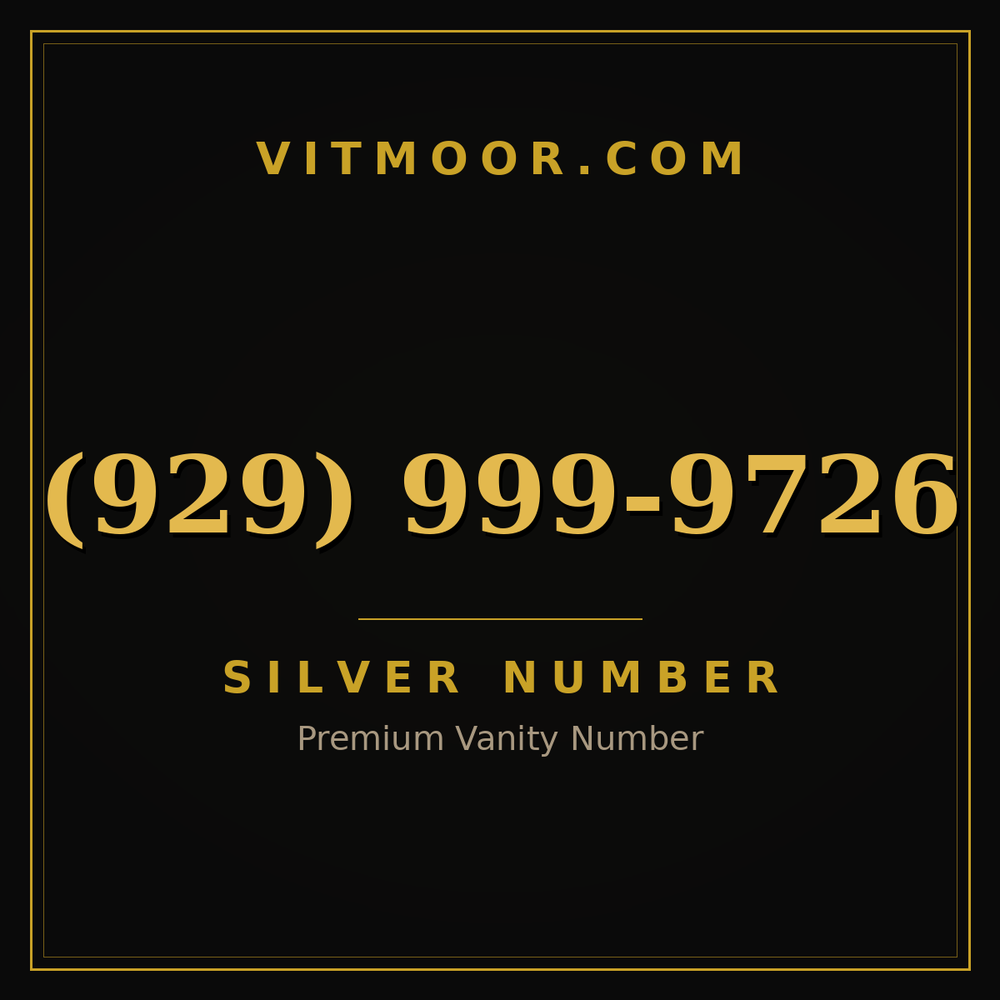929 999-9726