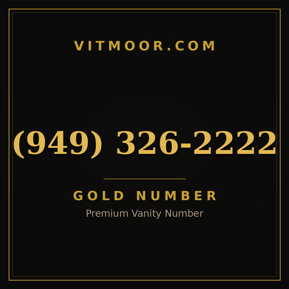 949 326-2222