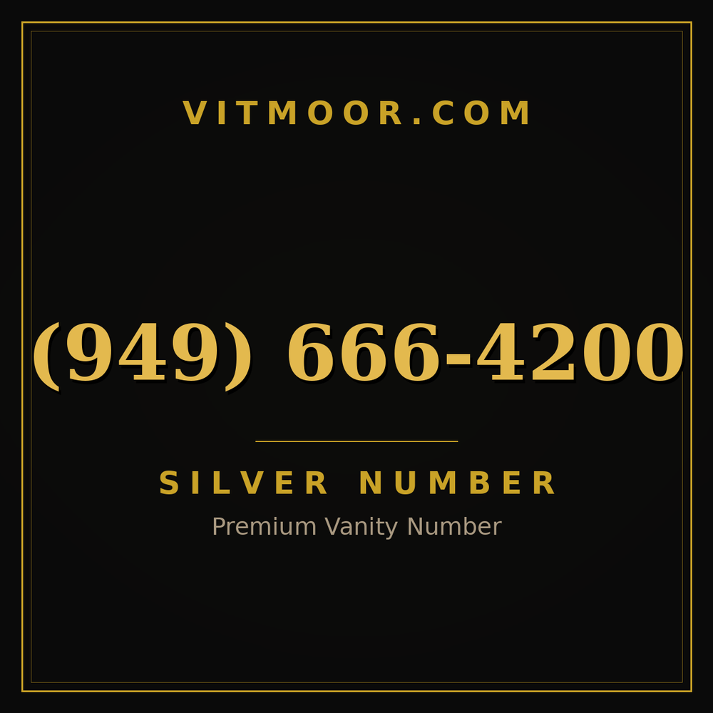 949 666-4200